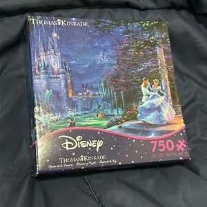 Thomas Kinkade Cinderella Puzzle